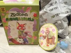 ズートピア FLOWER WORLD フラッシュ