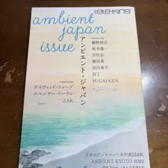 別冊ele-king アンビエント・ジャパン