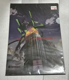 エヴァンゲリオン　クリアファイル　タワーレコードコラボ　2枚