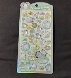 ポチャッコ　うるちゅるポップシール正規品