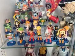 サ*ン様 ONE PIECE ワールドコレクタブルフィギュア 鬼ヶ島コンプ