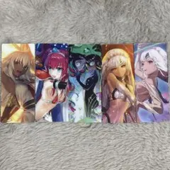 FGO 最終再臨展 編成画面風カード セイバー まとめ売り
