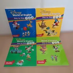 【未使用・美品】DWE ステップバイステップガイド