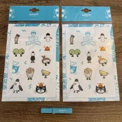 Jellycat フィッシュ＆チップス シール