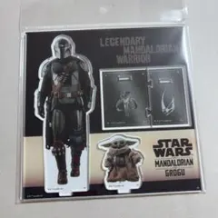スターウォーズ マンダロリアン グローグー アクスタ
