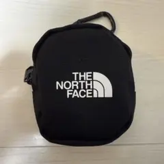 THE NORTH FACE ミニポーチ カラビナ付き