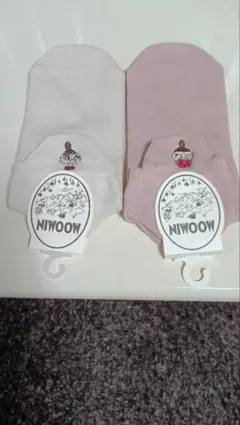 Moomin (ミ－)ソックス 2点セットのサムネイル