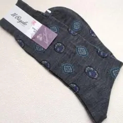 25〜27㌢ イルレガロ Il regalo ボタニカルメダリオン柄 グレー系