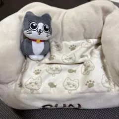 一番くじ ねこに転生したおじさん B賞 ぬいぐるみ付きティッシュケース