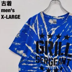 リメイク Tシャツ ブリーチ タイダイ ビッグサイズ GRILL プリント 古着