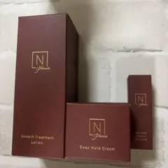 Nオーガニック　トリートメントローション＆ディープホールドクリーム