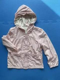 any FAM 120サイズ【リバーシブル！】ポリエステルタフタ天竺ブルゾン