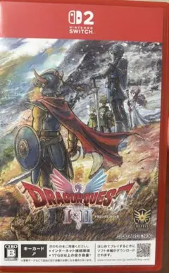 ドラゴンクエストI・II パッケージ版　Nintendo Switch2