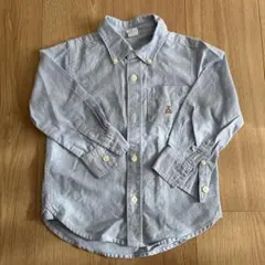 baby GAP ボタンダウンシャツ 3歳