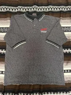 USA製 HILTON D.A.R.E. ポロシャツ XXL グレーのサムネイル
