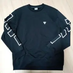 EDWIN ブラック スウェット L1124番