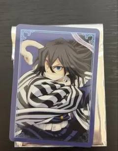 鬼滅の刃 無限城編 第一章 箔押しランダムカード 伊黒小芭内