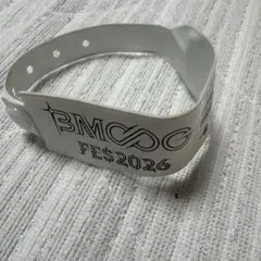 BMSG FES 2026 リストバンド お台場特設会場