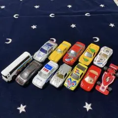 ミニカー 約40台セット ミニカーセット 約40台 青いスポーツカー付き - メルカリ