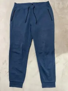 UNIQLO ユニクロ メンズ ドライストレッチ スウェットパンツ 紺色 XL