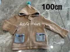 RAG MARTフード付きコート 100cm