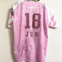 値下げ セレッソ大阪 18 JUN 西川潤 ユニフォーム ファジアーノ岡山