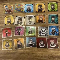 呪術廻戦マンチョコ２　シール　ちょいかけ