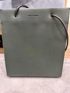 AZUL BY MOUSSY グリーン トートバッグ