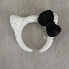 USJ ハローキティ カチューシャ ホワイトパール