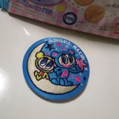 ナルミヤキャラクターズ 刺繍缶バッジ(⑨エンジェルブルー)