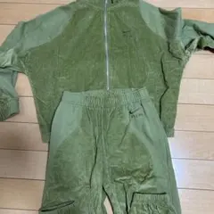 Nike AIR オリーブグリーン セットアップ M
