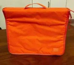 PORTER ポーター ノートパソコンケース　オレンジ 吉田カバン