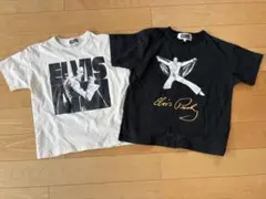 MARKEY'SのElvis Presley Tシャツ 黒白2枚セット