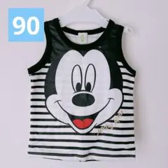 【新品未使用品】ミッキーマウス タンクトップ 90