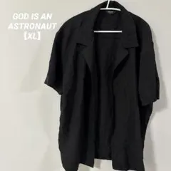 美品✨️【XL】GOD IS AN ASTRONAUT ブラックオーバーサイズシャ