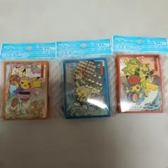 ポケモンカード　デッキシールド　スリーブ　 64枚入り　まつりごっこ