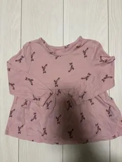 baby gap バレエシューズ トップス 長袖 ロンT 90