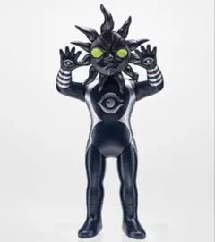 復刻版タローマンソフビ人形 (ブラックタローマン)のサムネイル