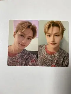 seventeen セブチ　carat盤　attaca トレカ ジュン　纏売り