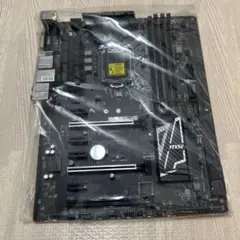 MSI マザーボード MS-7A12 本体 Z170A