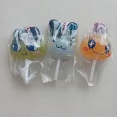 たまごっち　カラフルキャンディチャーム　まめっち　みみっち　めめっち