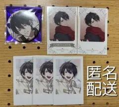 にじさんじ　夢追翔　チェキ　缶バッジ