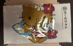 ハローキティ　一番くじ　日焼けキティ　ガーゼタオル