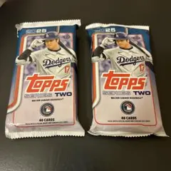 2025 Topps Series Two 未開封2パック(40枚入)