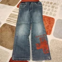 デニムパンツ 130cm レスキーチーム