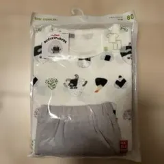 ユニクロ　パンどろぼう　パジャマ