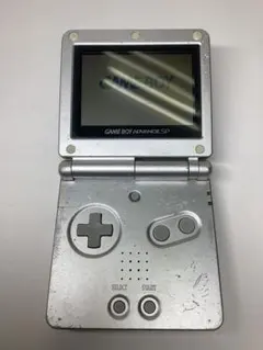 ゲームボーイアドバンスSP シルバー 本体　稼動品