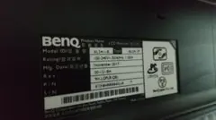 【ジャンク】BenQ ZOWIE ゲーミングモニター XL2411P 脚付のサムネイル