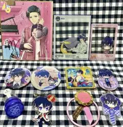 A3! 碓氷真澄 缶バッジ/紙類/キーホルダー/リンライまとめ売り