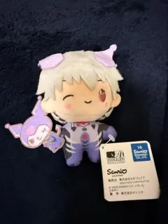 エヴァンゲリオン×サンリオマスコット 渚カヲルクロミ - メルカリ